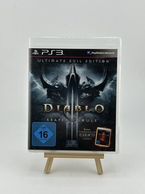 Diablo III Reaper of Souls Ultimate Evil Edition | PS3 | CIB | USK 16