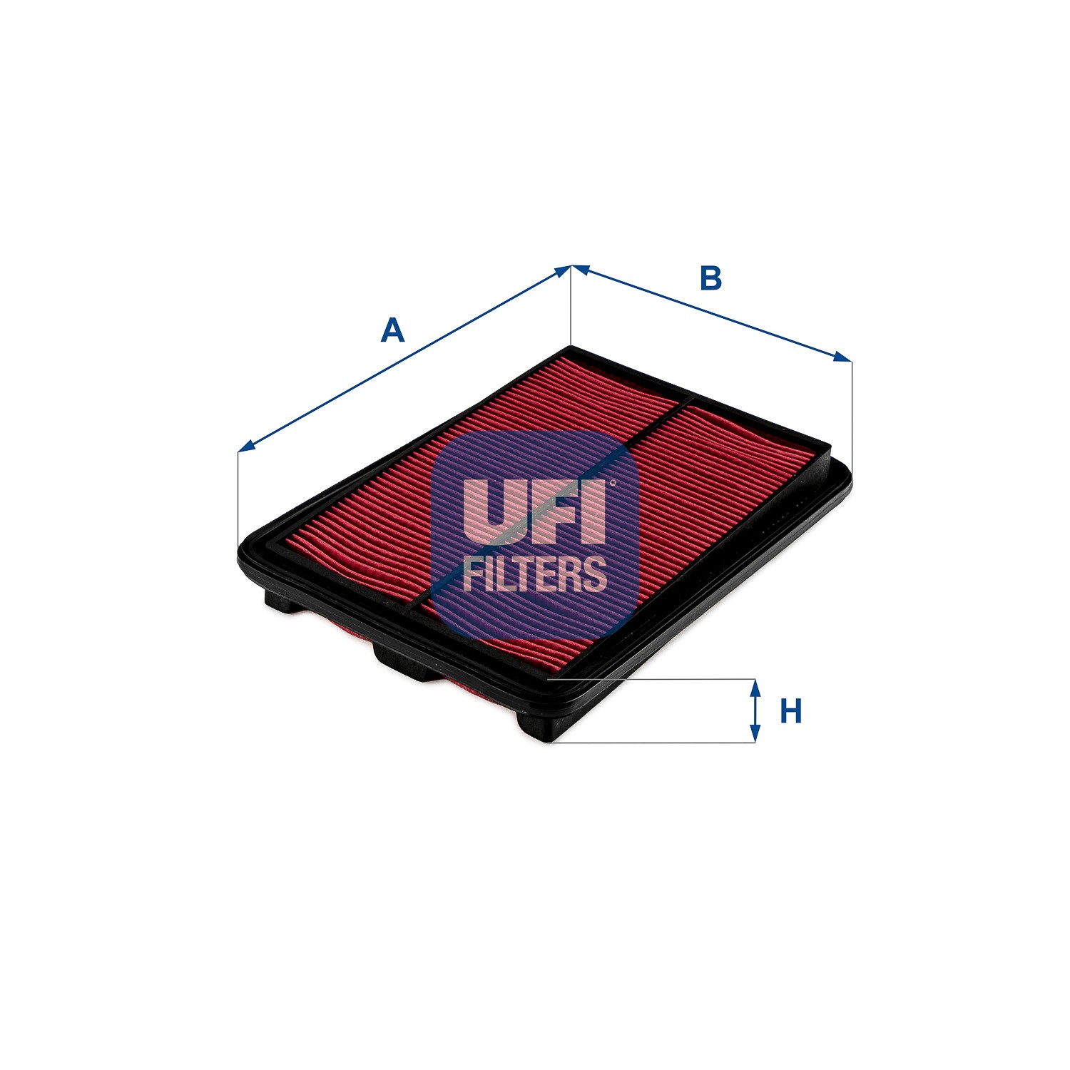 UFI Filters, Air Filter 30.724.00 | Replacement Filter, Suitable for cars, Applicable to Various Models of Nissan and Renault - Image 3