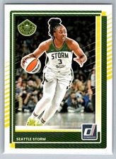 2025 Panini Donruss WNBA #11 Nneka Ogwumike Seattle Storm