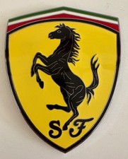 Ferrari Fender Shields Badges Emblems Ceramic Cloisonne Repro Ferrari Fender Shields Badges Emblems Ceramic Cloisonne Repro