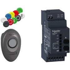 1pc SCHNEIDER ELECTRIC XB5RMA04 Remote Control Station, Pack SPS, Programma
