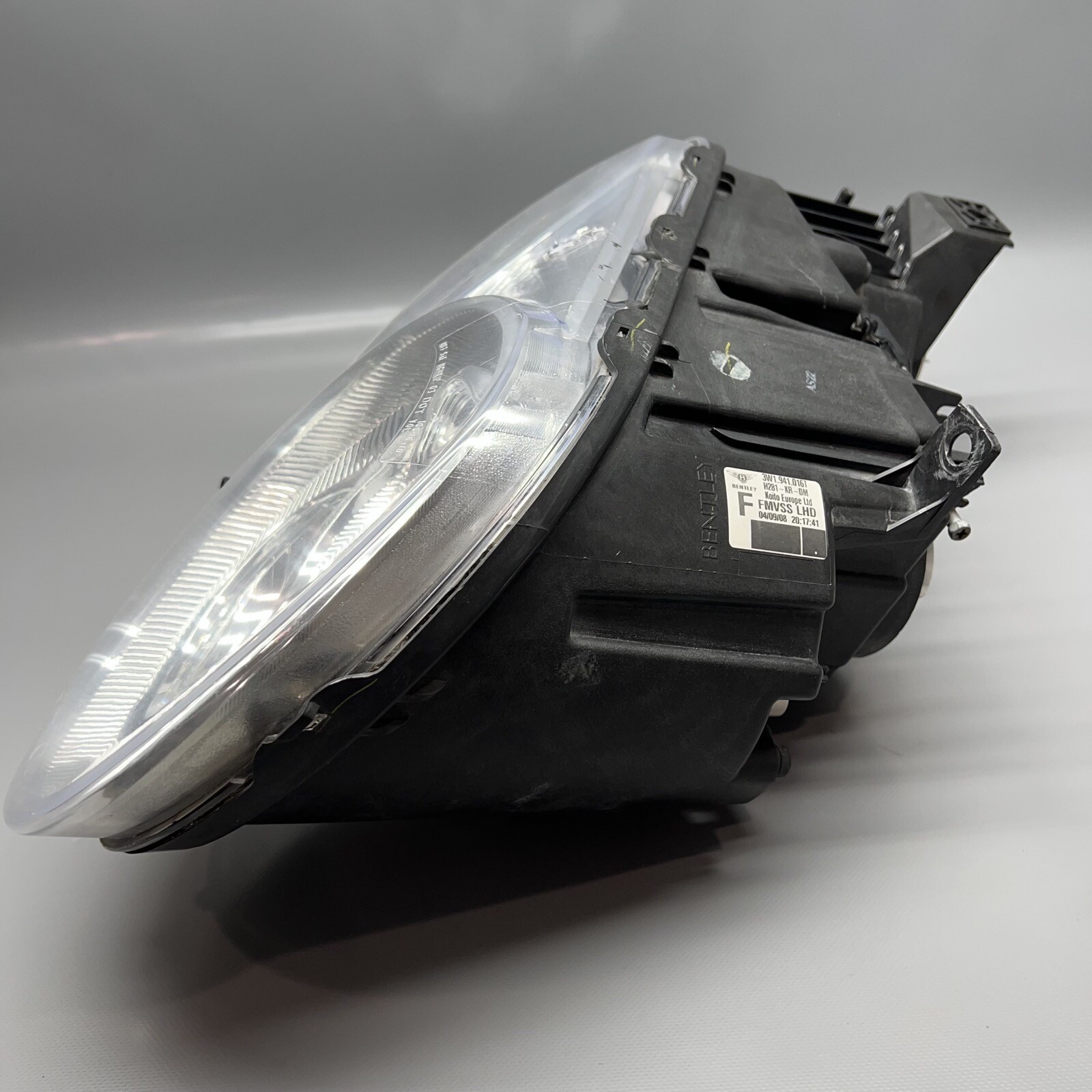 BENTLEY GT GTC HEADLIGHT RIGHT PASSENGER 2004 05 06 07 08 09 10 2011 XENON OEM 