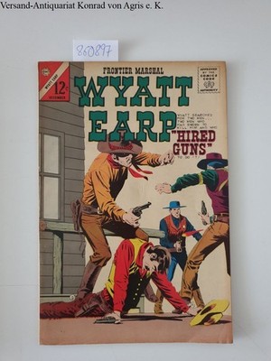 Frontier Marshal Wyatt Earp,  Volume1, Number 51 December 1963 : Charlton Comics