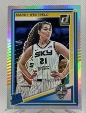 2025 Panini Donruss WNBA - Rated Rookie Maddy Westbeld #98 Holo (RC)