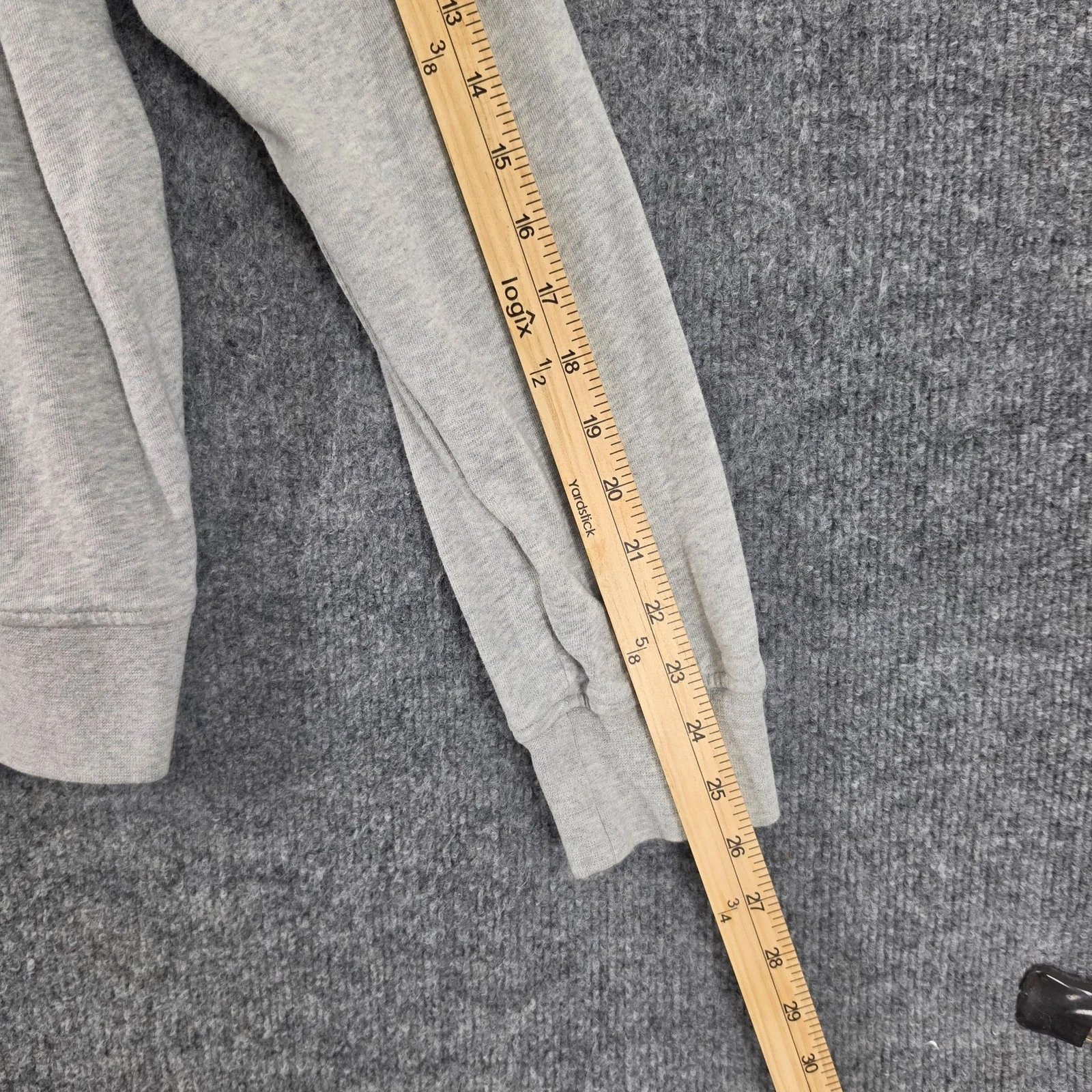 Officine Generale Jacket Men Medium Esborn Zip Through Sweat Minimalist Casual image 11