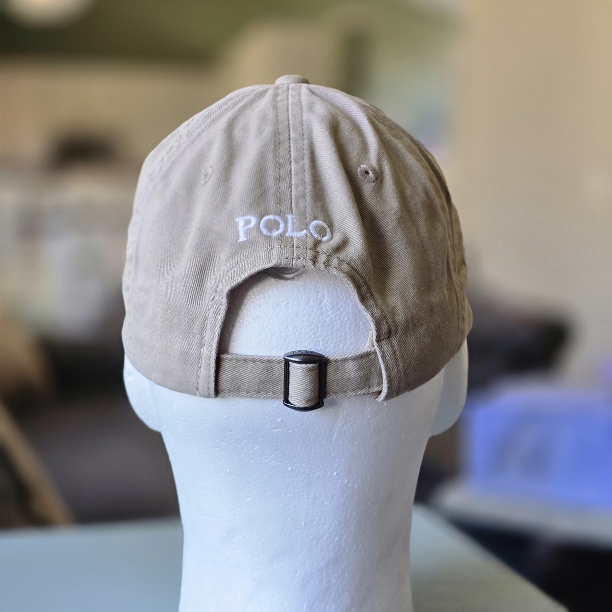 Polo Ralph Lauren Men's One Size Cotton Chino Adjustable Ball Cap