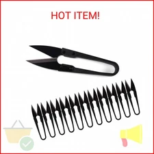 Bonsai Pruning Scissors 5 PCS, Small Pruner Shears, Bud Leaves Trimmer, Garden S