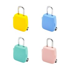 Combination Padlock Digital Hidden Design for Sports Locker Display Cabinets