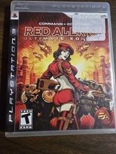 Command & Conquer Red Alert 3 [Ultimate Edition] (Sony PlayStation 3 PS3, 2009)