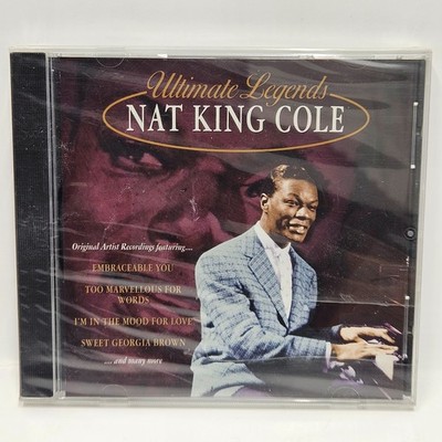 Nat King Cole Ultimate Legends CD 2000 Holland Import Jazz Swing Vocal Classics