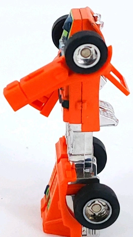 Vintage Go-Bots BuggyMan Transformers Robo Bandai MR-08 Orange Dune Buggy Tonka - Image 4 of 4