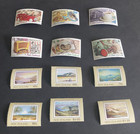 #3 New Zealand Stamps 13 Full Sets MNH Modern High Values 1980's Early 2000's — photo 3