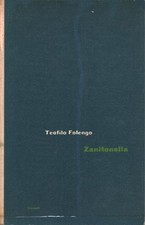 Zanitonella - Teofilo Folengo (Giulio Einaudi Editore) [1961]