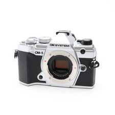 OM SYSTEM OM-5 Silver Mirrorless Camera Body 340