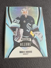 2025-26 Upper Deck Allure Rookie Nikke Kokko Seattle Kraken #144 NM