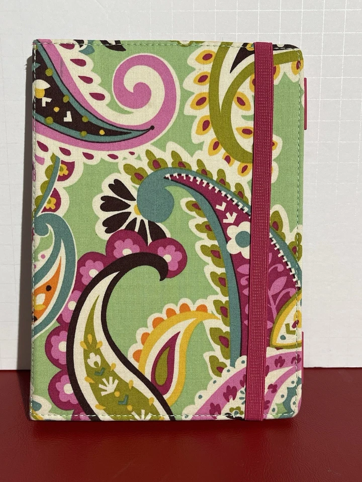 Funda rígida a presión Vera Bradley iPad 2 o 3. Tutti Fruitti Paisley Design Foto 2 de 4