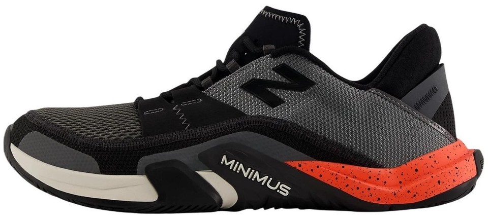 MINIMUS セットアップ New Balance Minimus TR v2 Black Grey Urgent Red for Sale
