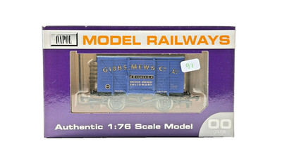 DAPOL 00 GAUGE - GIBBS, MEW & CO BREWERS ANCHOR BREWERY NO.3 (LIMITED EDITION)
