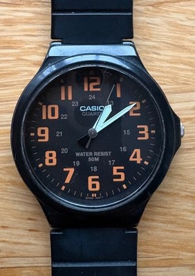 Armbanduhr Quarz Casio Collection Men's Watch MW-240-4BVEF Ohne Batterie
