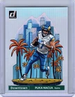 2024 Donruss Puka Nacua Downtown! SSP #20 Rams