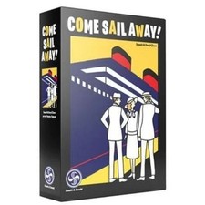 Saashi & Saashi   Come Sail Away   Board Game   Ages 10+   1-4 Players   25+ Min