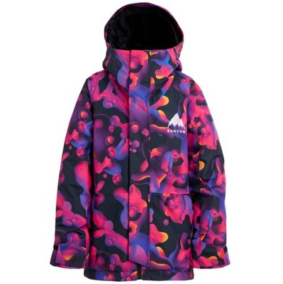 Brand New Kids 2026 Burton Skimmer Jacket Lava Lamp