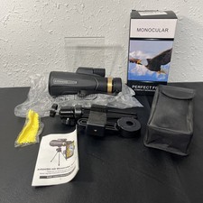 AYRAVIIO 12 60 Monocular Telescope with Smartphone Holder Tripod