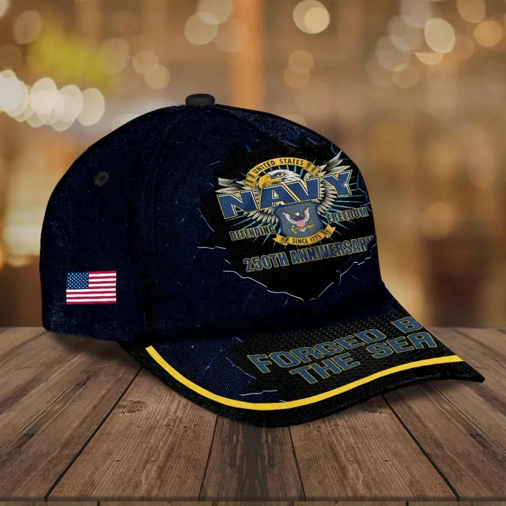 US Navy 250th Anniversary Classic Cap