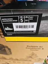 Sea Doo PWC Jet Ski Riding Water Shoes 5 Grey New
