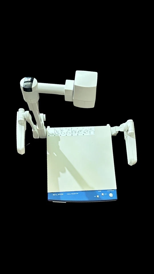 Cámara de documentos y presentador visual Elmo EV-2000AF enciende PROBADO sin cables Foto 2 de 4