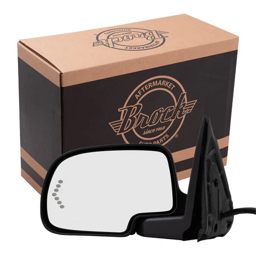 Power Mirror For 2003-2006 Silverado 1500 Turn Signal Indicator Memory Heated