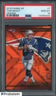 2018 Panini XR Orange #7 Tom Brady Patriots 52/99 PSA 10 POP 3