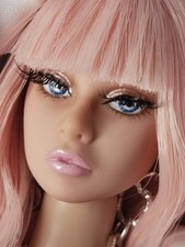 integrity toys OOAK Repaint Poppy Parker Custom Art Doll Head