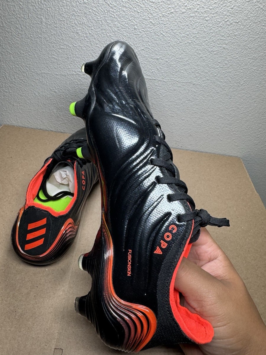 Adidas COPA SENSE.1 FG Soccer Cleats Mens Size 8 Black/Red GW3606