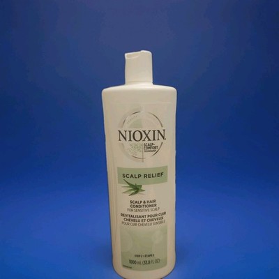 Nioxin SCALP RELIEF SCALP & HAIR CONDITIONER 33.8 OZ