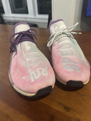 adidas Pharrell Williams Hu Holi NMD Pink Purple Sneaker AC7362 Holi Festival