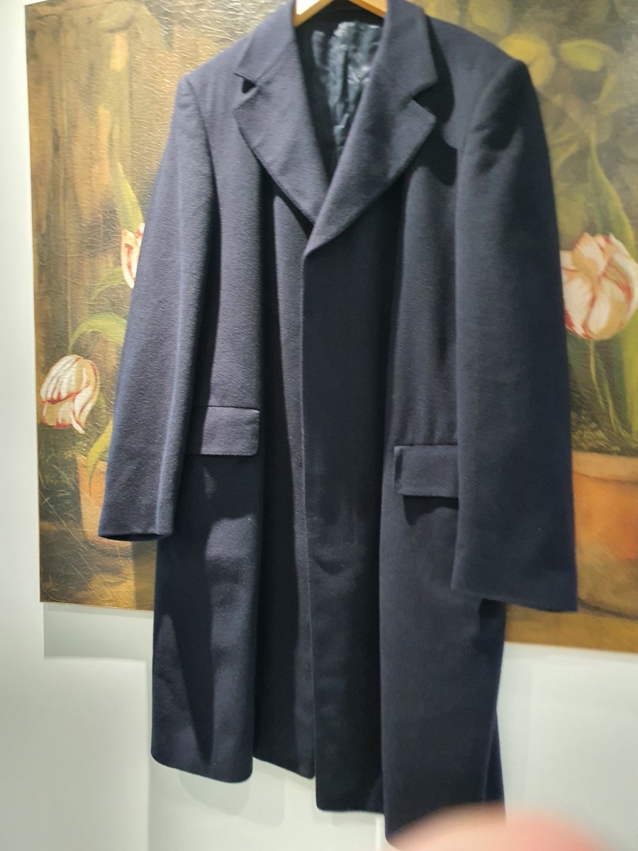 Marks And Spencer Pure Cashmere Coat For Men UK