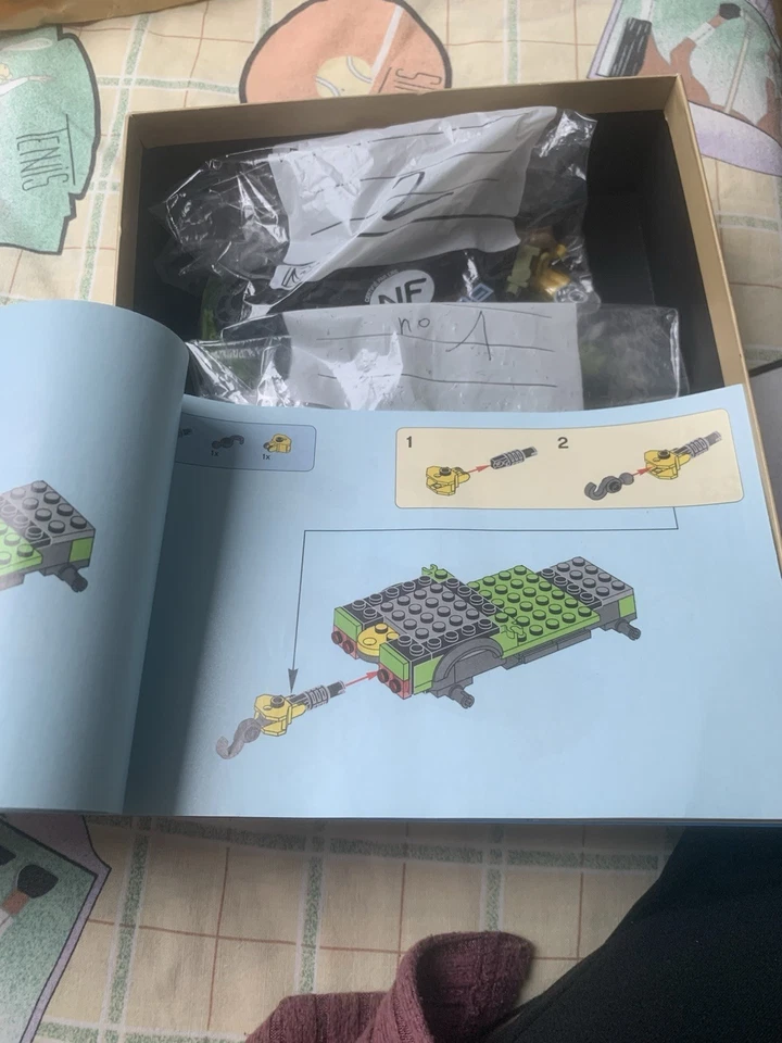 LEGO City 60121 Volcano Exploration Truck, photo 4 sur 5