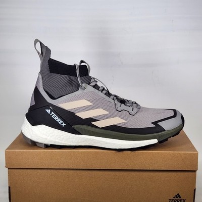 Size 12 - adidas Terrex Free Hiker 2.0 - Charcoal Grey / Black / Olive Strata