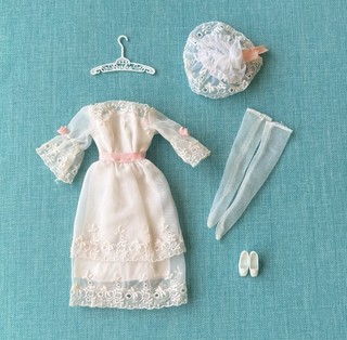 Mod Vintage Barbie "Midi Marvelous" #1870 Complete 1969