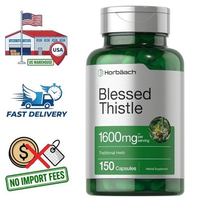 Extracto de Cardo Bendito (Cnicus benedictus) 1600mg 4:1 150 Cápsulas