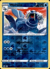 Pokemon Walraisa CRE 039 Schaurige Herrschaft (Reverse Holo, Rare)