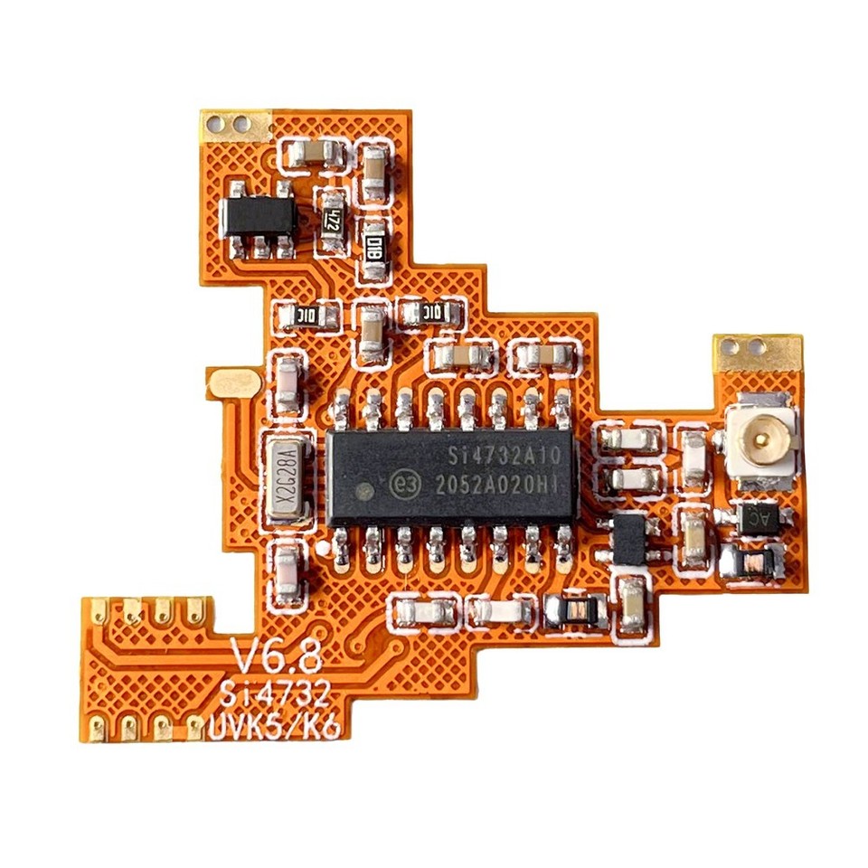 SI4732 V6.8 FPC Module+2x BL24CM2A 512KB Chip for UVK5 K6 9290 | eBay UK