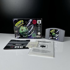 ebay® Auktion 157882066513 | Iggy's Reckin' Balls Nintendo 64 N64 Spiel OVP Geprüft ✅ Thumbnail of ebay® auction 157882066513 | Iggy's Reckin' Balls Nintendo 64 N64 Spiel OVP Geprüft ✅