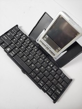 Vintage Sony CLI  PEG-SJ30 PDA Keyboard, Charger, Stylus, Internal Memory, Color
