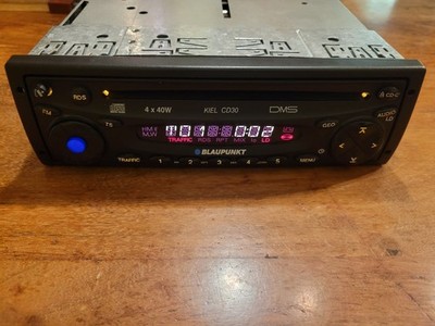 BLAUPUNKT KIEL CD30 Autoradio mit CD Spieler Youngtimer Top Zustand 