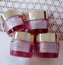 4x Estee Lauder Resilience Multi-Effect Tri-Peptide Creme 0.5oz /15ml  2 Oz NEW