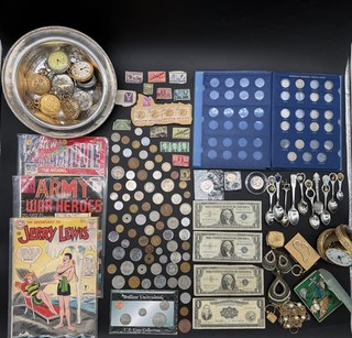 Grandma & Grandpa Junk Drawer Estate Sale Treasures