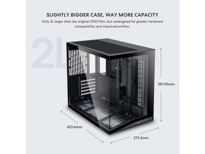 LIAN LI O11D MINI V2 | Compact ATX Mid-Tower Airflow Computer Case