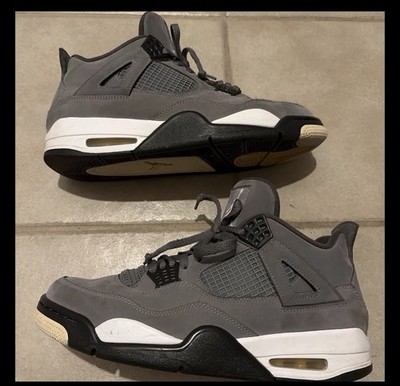 Nike Retro Air Jordan 4 Men's Cool Grey 2019 Size 10 308497-007 NO BOX